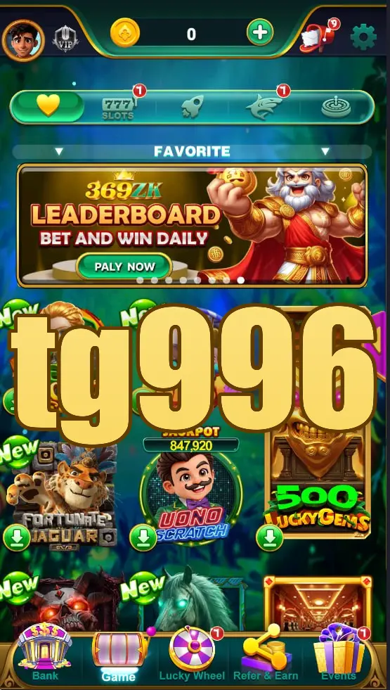 tg996 Capturas de tela - APK Oficial