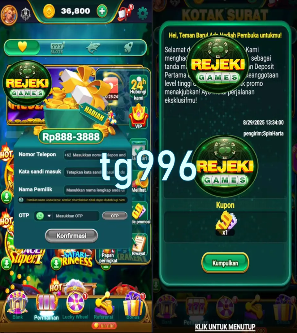 tg996 Capturas de tela Oficial APK